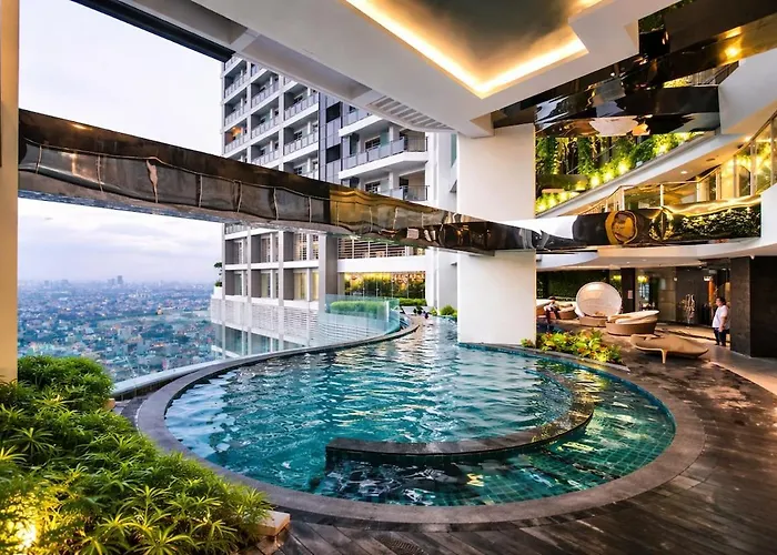 Apartamento Comfy Staycation Makati And Pool Access Manila