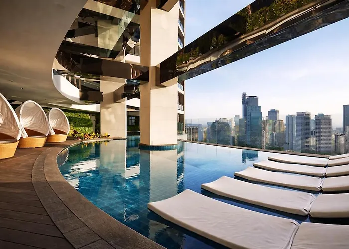 Apartamento Comfy Staycation Makati And Pool Access *