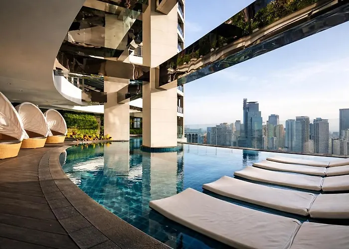 Apartamento Comfy Staycation Makati And Pool Access Manila