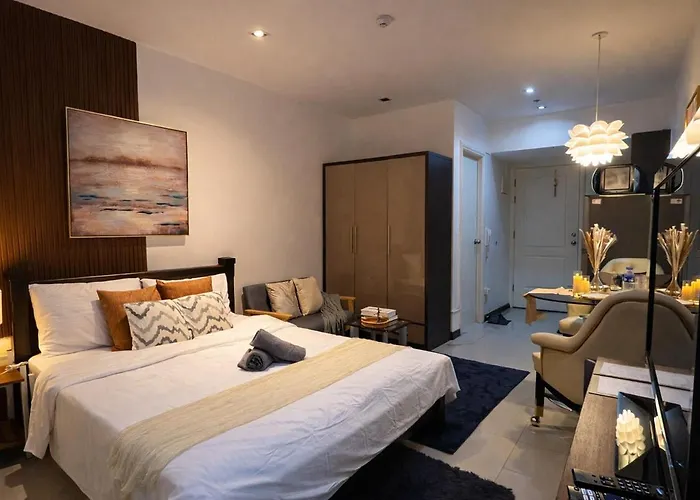 Apartamento Comfy Staycation Makati And Pool Access *